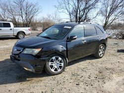 Acura MDX salvage cars for sale: 2007 Acura MDX Technology