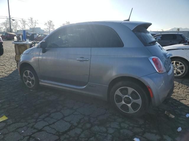 2016 Fiat 500 Electric