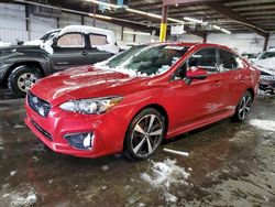 Salvage cars for sale at Denver, CO auction: 2017 Subaru Impreza Sport