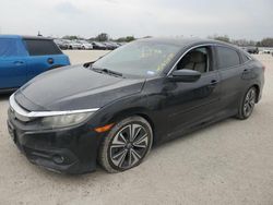 Honda salvage cars for sale: 2017 Honda Civic EXL