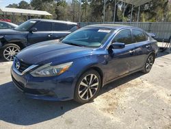 Salvage cars for sale from Copart Savannah, GA: 2017 Nissan Altima 2.5