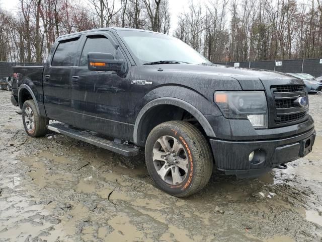 2014 Ford F150 Supercrew