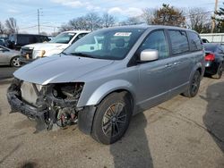 Salvage cars for sale from Copart Moraine, OH: 2019 Dodge Grand Caravan GT