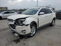 Salvage cars for sale from Copart Wilmer, TX: 2013 Chevrolet Equinox LTZ