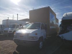 Salvage trucks for sale at Colorado Springs, CO auction: 2005 GMC C5500 C5C042