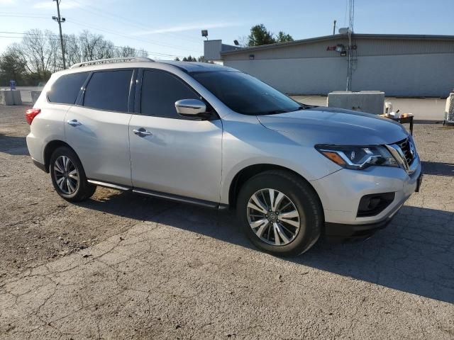 2017 Nissan Pathfinder S