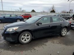 Chevrolet salvage cars for sale: 2013 Chevrolet Malibu LS