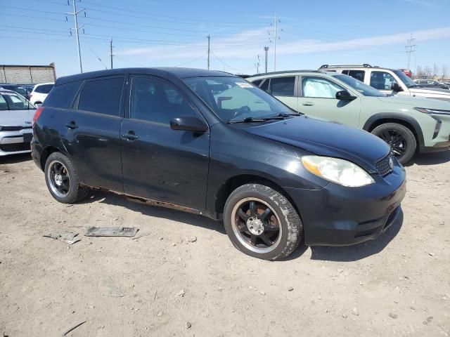 2003 Toyota Corolla Matrix XR