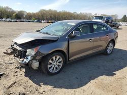 Salvage cars for sale at Conway, AR auction: 2012 Buick Lacrosse