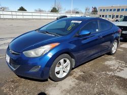 Salvage cars for sale at Littleton, CO auction: 2013 Hyundai Elantra GLS