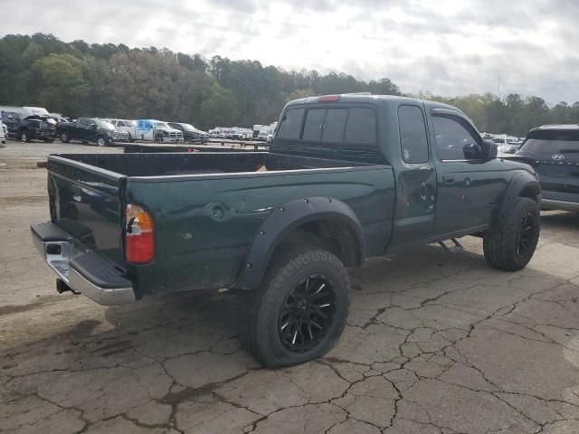 2000 Toyota Tacoma Xtracab Prerunner