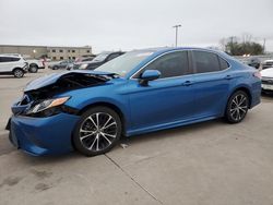 Toyota Camry L salvage cars for sale: 2018 Toyota Camry L