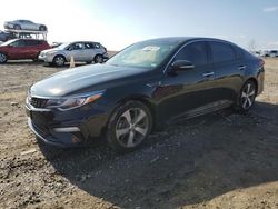 KIA salvage cars for sale: 2019 KIA Optima LX