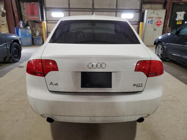 2008 Audi A4 2.0T Quattro