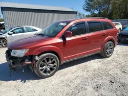 Dodge salvage cars for sale: 2011 Dodge Journey Mainstreet