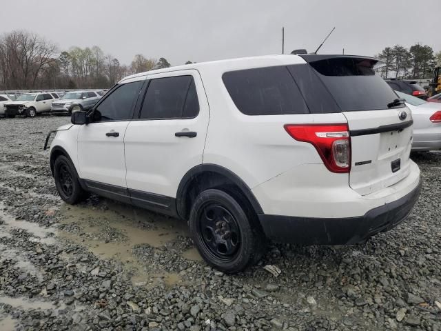 2014 Ford Explorer Police Interceptor