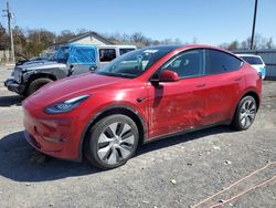 Vehiculos salvage en venta de Copart York Haven, PA: 2023 Tesla Model Y