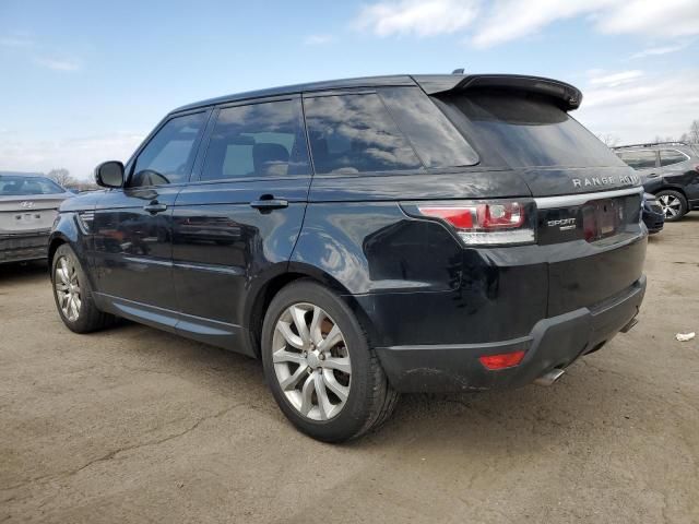 2016 Land Rover Range Rover Sport HSE