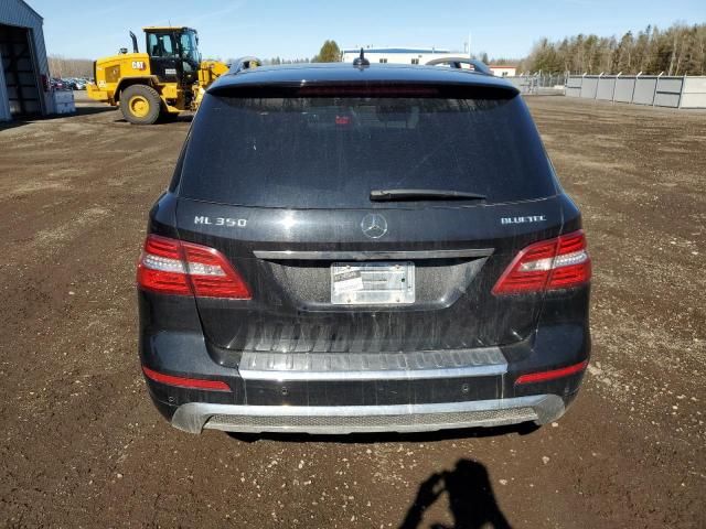 2013 Mercedes-Benz ML 350 Bluetec