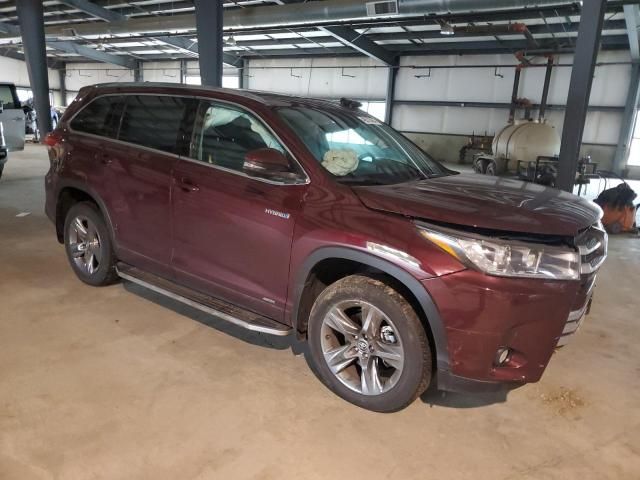 2018 Toyota Highlander Hybrid Limited