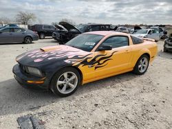 Ford Mustang Vehiculos salvage en venta: 2009 Ford Mustang GT