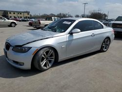 Vehiculos salvage en venta de Copart Wilmer, TX: 2007 BMW 328 I Sulev