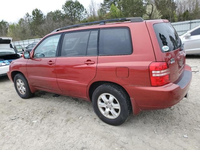 2003 Toyota Highlander