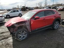 Salvage cars for sale at Montreal Est, QC auction: 2022 Mazda CX-30 Preferred