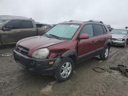 Hyundai Tucson Vehiculos salvage en venta: 2006 Hyundai Tucson GLS