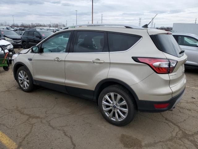 2018 Ford Escape Titanium