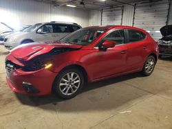 Vehiculos salvage en venta de Copart Franklin, WI: 2015 Mazda 3 Touring