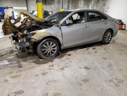 Burn Engine Cars for sale at auction: 2016 Toyota Camry LE