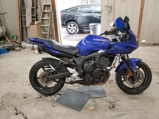 2007 Yamaha FZ6 SHG