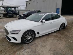 Salvage cars for sale at Jacksonville, FL auction: 2022 Genesis G70 Base