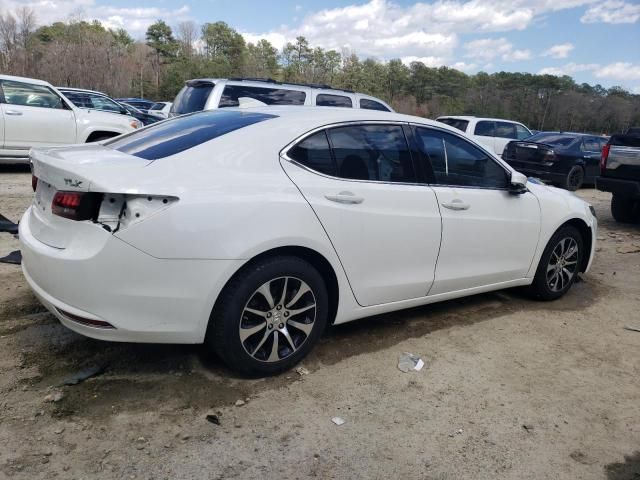 2016 Acura TLX