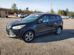 Salvage cars for sale at Gaston, SC auction: 2015 Ford Escape SE