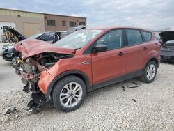 Ford Escape s salvage cars for sale: 2019 Ford Escape S