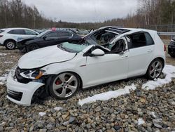 Vehiculos salvage en venta de Copart Candia, NH: 2015 Volkswagen GTI