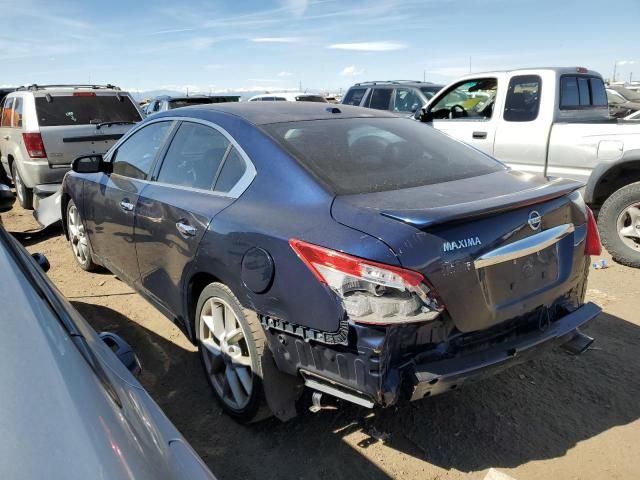 2009 Nissan Maxima S