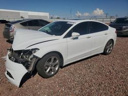 Ford Fusion SE salvage cars for sale: 2013 Ford Fusion SE