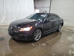 Salvage cars for sale from Copart Central Square, NY: 2017 Volkswagen Passat R-Line