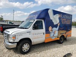 Salvage trucks for sale at New Braunfels, TX auction: 2019 Ford Econoline E350 Super Duty Cutaway Van