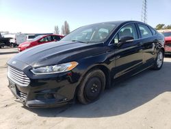 Ford salvage cars for sale: 2016 Ford Fusion SE