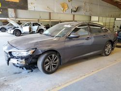 Honda Accord Vehiculos salvage en venta: 2018 Honda Accord LX