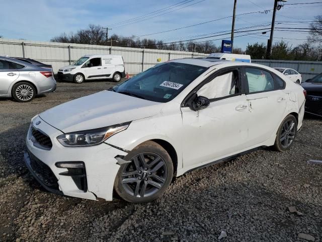 2021 KIA Forte GT Line