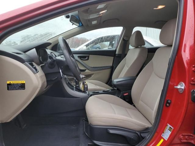 2014 Hyundai Elantra SE