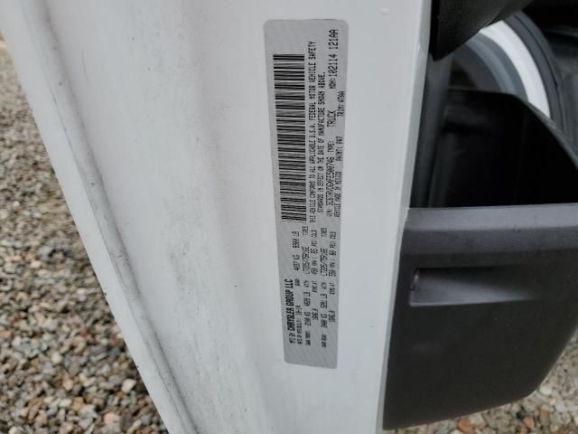 2015 Dodge RAM Promaster 2500 2500 High