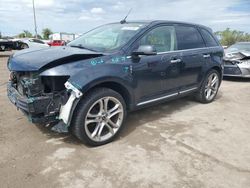 Salvage cars for sale at Riverview, FL auction: 2014 Lincoln MKX