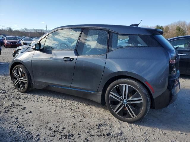 2017 BMW I3 REX