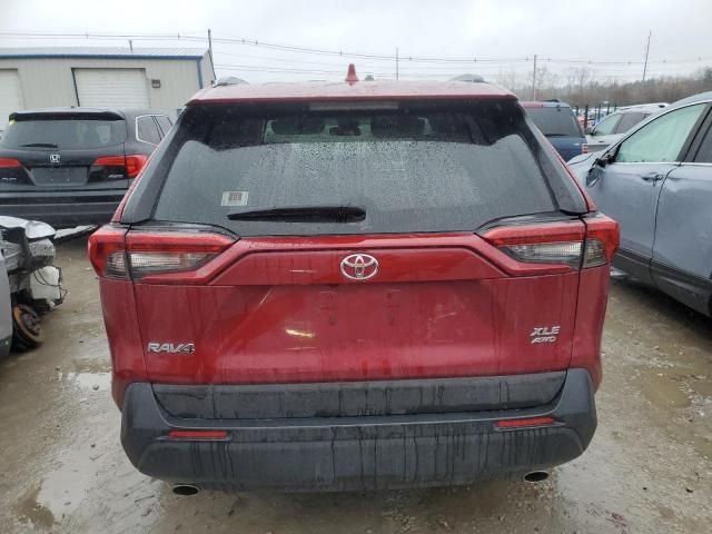 2019 Toyota Rav4 XLE